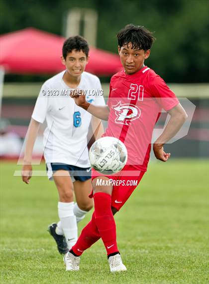 Thumbnail 1 in Pike vs Downers Grove South photogallery.