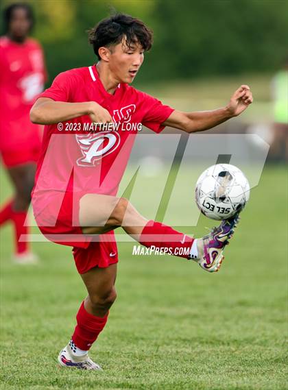 Thumbnail 1 in Pike vs Downers Grove South photogallery.