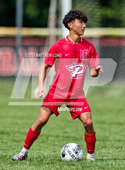 Thumbnail 2 in Pike vs Downers Grove South photogallery.