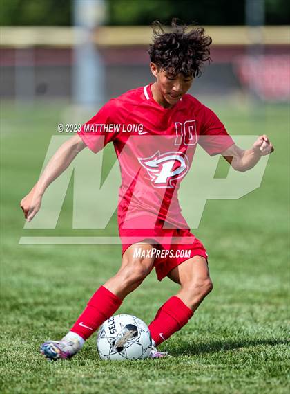 Thumbnail 2 in Pike vs Downers Grove South photogallery.