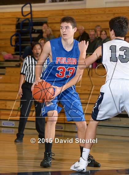 Thumbnail 2 in JV: Folsom vs. Vista del Lago (Trojan Toss-Up) photogallery.