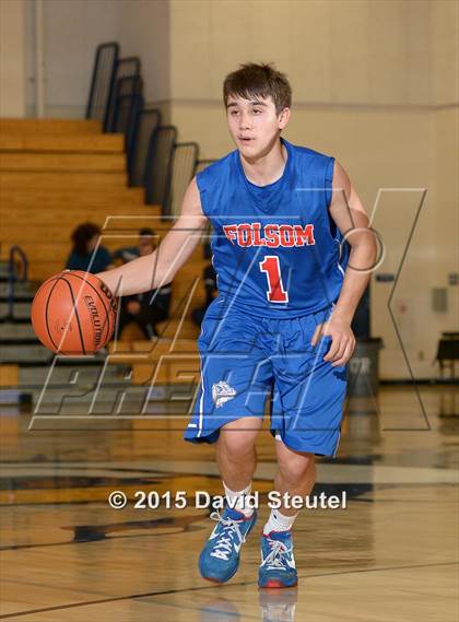 Thumbnail 3 in JV: Folsom vs. Vista del Lago (Trojan Toss-Up) photogallery.