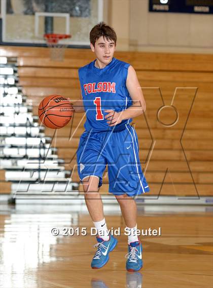 Thumbnail 2 in JV: Folsom vs. Vista del Lago (Trojan Toss-Up) photogallery.