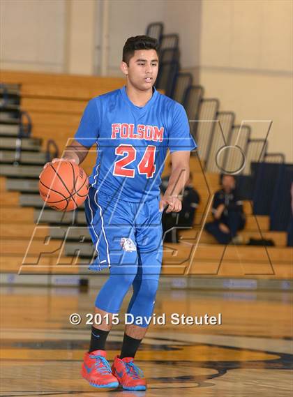 Thumbnail 2 in JV: Folsom vs. Vista del Lago (Trojan Toss-Up) photogallery.