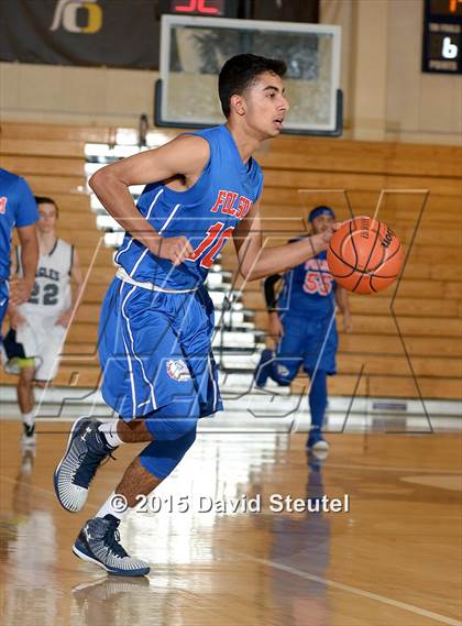 Thumbnail 3 in JV: Folsom vs. Vista del Lago (Trojan Toss-Up) photogallery.
