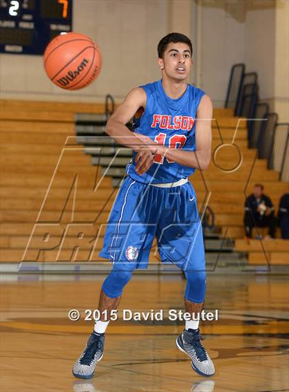 Thumbnail 3 in JV: Folsom vs. Vista del Lago (Trojan Toss-Up) photogallery.