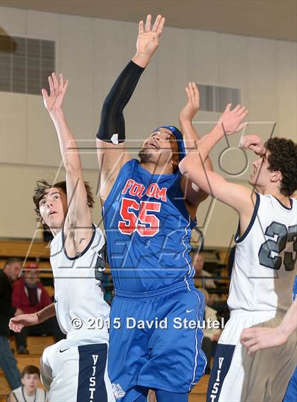 Thumbnail 3 in JV: Folsom vs. Vista del Lago (Trojan Toss-Up) photogallery.