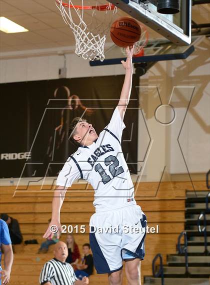 Thumbnail 3 in JV: Folsom vs. Vista del Lago (Trojan Toss-Up) photogallery.