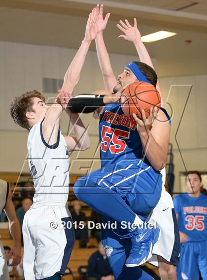 Thumbnail 3 in JV: Folsom vs. Vista del Lago (Trojan Toss-Up) photogallery.