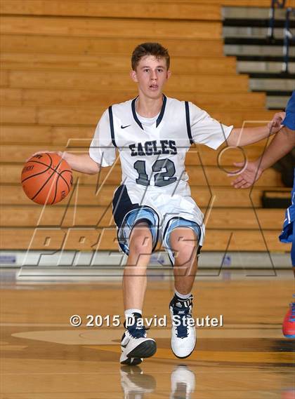 Thumbnail 2 in JV: Folsom vs. Vista del Lago (Trojan Toss-Up) photogallery.