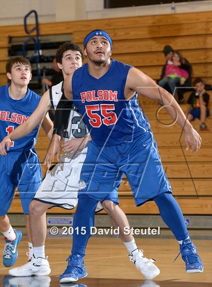 Thumbnail 3 in JV: Folsom vs. Vista del Lago (Trojan Toss-Up) photogallery.