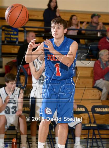 Thumbnail 3 in JV: Folsom vs. Vista del Lago (Trojan Toss-Up) photogallery.