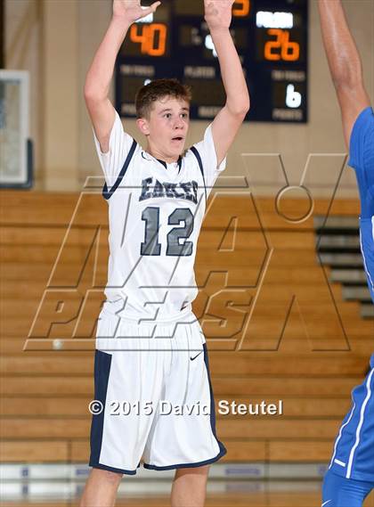 Thumbnail 2 in JV: Folsom vs. Vista del Lago (Trojan Toss-Up) photogallery.