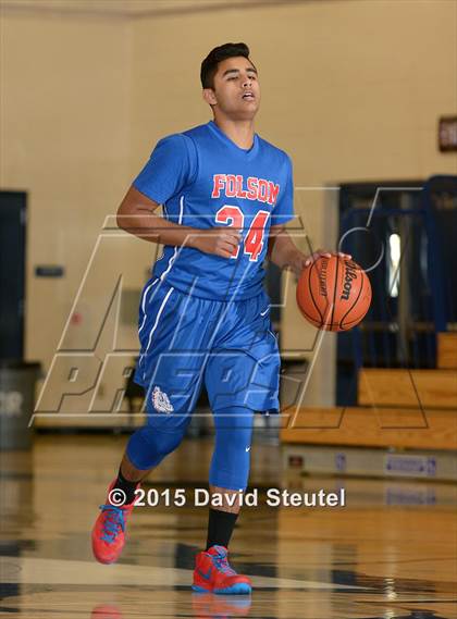 Thumbnail 2 in JV: Folsom vs. Vista del Lago (Trojan Toss-Up) photogallery.