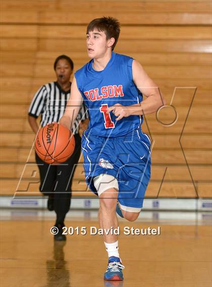 Thumbnail 3 in JV: Folsom vs. Vista del Lago (Trojan Toss-Up) photogallery.