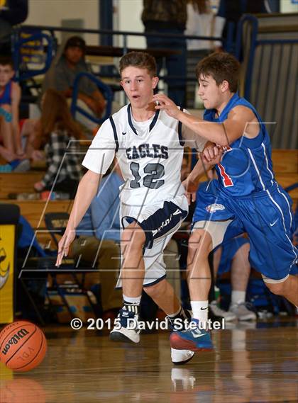 Thumbnail 2 in JV: Folsom vs. Vista del Lago (Trojan Toss-Up) photogallery.
