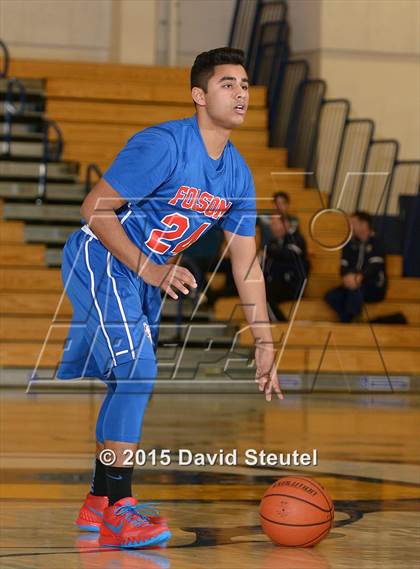 Thumbnail 3 in JV: Folsom vs. Vista del Lago (Trojan Toss-Up) photogallery.