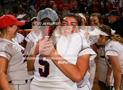 Thumbnail 3 in Benson vs. Bourgade Catholic (AIA 2A Final Award Photos) photogallery.