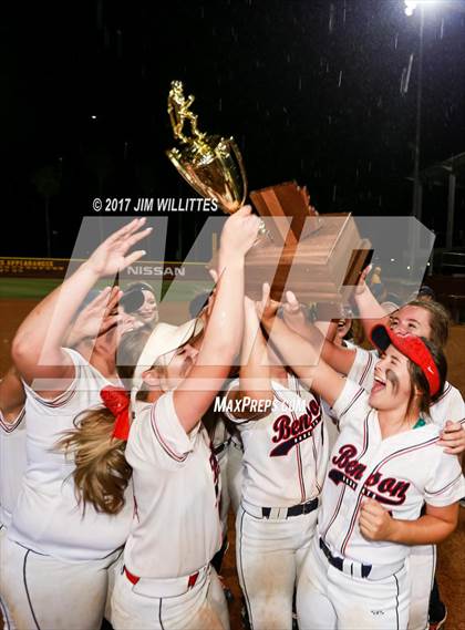 Thumbnail 3 in Benson vs. Bourgade Catholic (AIA 2A Final Award Photos) photogallery.