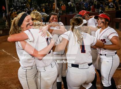Thumbnail 1 in Benson vs. Bourgade Catholic (AIA 2A Final Award Photos) photogallery.