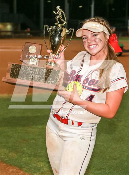 Thumbnail 2 in Benson vs. Bourgade Catholic (AIA 2A Final Award Photos) photogallery.