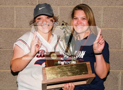 Thumbnail 1 in Benson vs. Bourgade Catholic (AIA 2A Final Award Photos) photogallery.