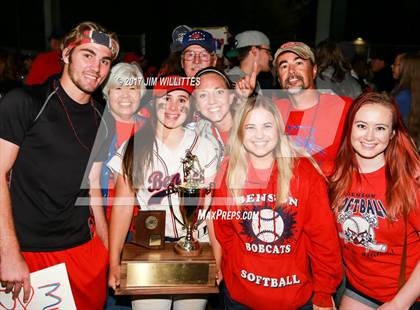 Thumbnail 3 in Benson vs. Bourgade Catholic (AIA 2A Final Award Photos) photogallery.