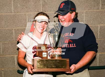 Thumbnail 2 in Benson vs. Bourgade Catholic (AIA 2A Final Award Photos) photogallery.