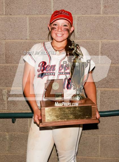 Thumbnail 3 in Benson vs. Bourgade Catholic (AIA 2A Final Award Photos) photogallery.