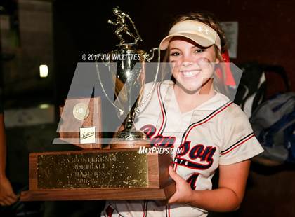 Thumbnail 3 in Benson vs. Bourgade Catholic (AIA 2A Final Award Photos) photogallery.