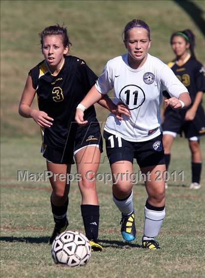 Thumbnail 2 in Sevier County vs McMinn County (Bearden Invitational) photogallery.