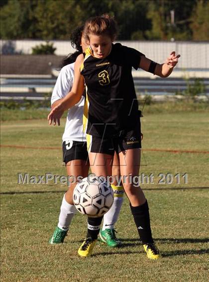 Thumbnail 2 in Sevier County vs McMinn County (Bearden Invitational) photogallery.