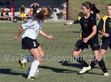 Thumbnail 2 in Sevier County vs McMinn County (Bearden Invitational) photogallery.