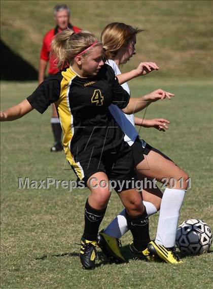 Thumbnail 3 in Sevier County vs McMinn County (Bearden Invitational) photogallery.