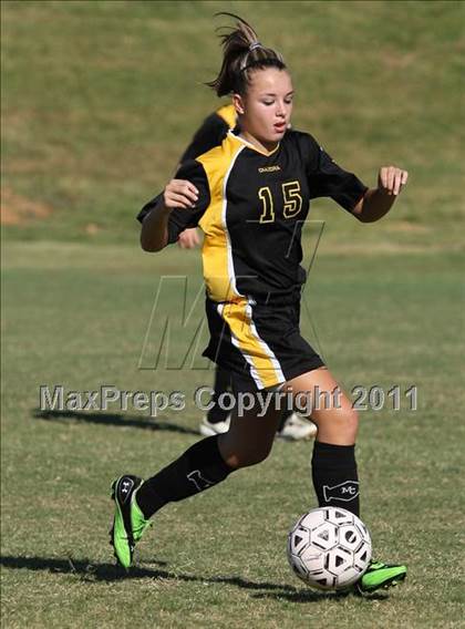 Thumbnail 3 in Sevier County vs McMinn County (Bearden Invitational) photogallery.