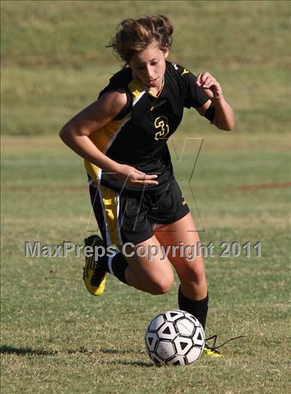 Thumbnail 1 in Sevier County vs McMinn County (Bearden Invitational) photogallery.