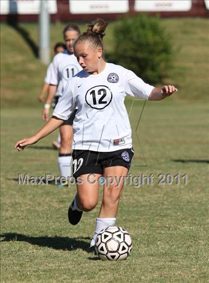 Thumbnail 3 in Sevier County vs McMinn County (Bearden Invitational) photogallery.