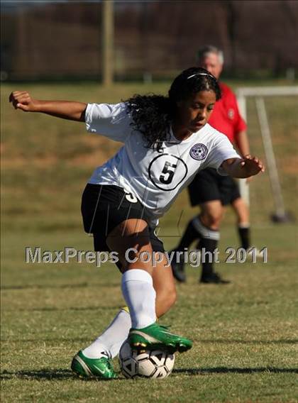 Thumbnail 1 in Sevier County vs McMinn County (Bearden Invitational) photogallery.