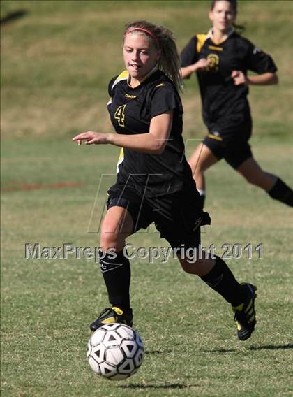 Thumbnail 1 in Sevier County vs McMinn County (Bearden Invitational) photogallery.