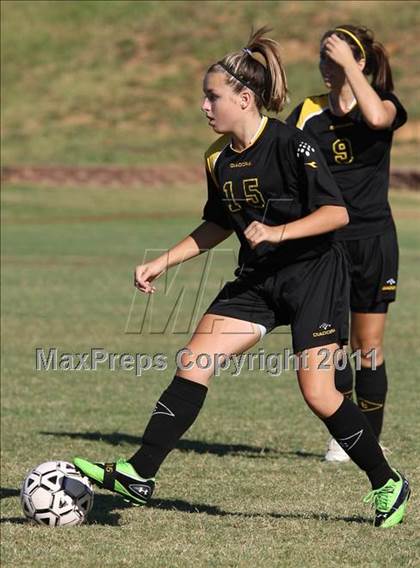 Thumbnail 1 in Sevier County vs McMinn County (Bearden Invitational) photogallery.