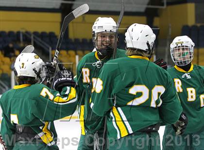 Thumbnail 3 in Red Bank Catholic @ Seton Hall Prep photogallery.