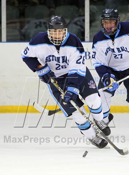 Thumbnail 3 in Red Bank Catholic @ Seton Hall Prep photogallery.