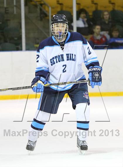 Thumbnail 1 in Red Bank Catholic @ Seton Hall Prep photogallery.