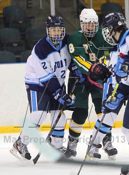 Thumbnail 1 in Red Bank Catholic @ Seton Hall Prep photogallery.