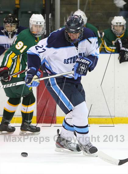 Thumbnail 3 in Red Bank Catholic @ Seton Hall Prep photogallery.