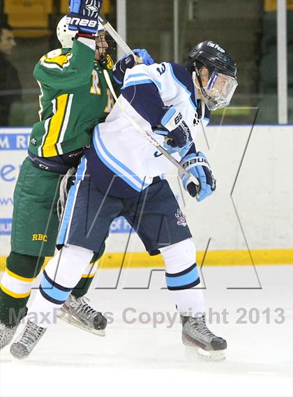 Thumbnail 1 in Red Bank Catholic @ Seton Hall Prep photogallery.