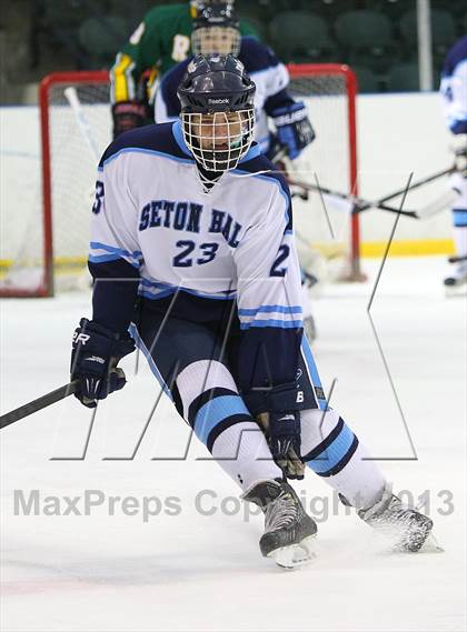 Thumbnail 3 in Red Bank Catholic @ Seton Hall Prep photogallery.