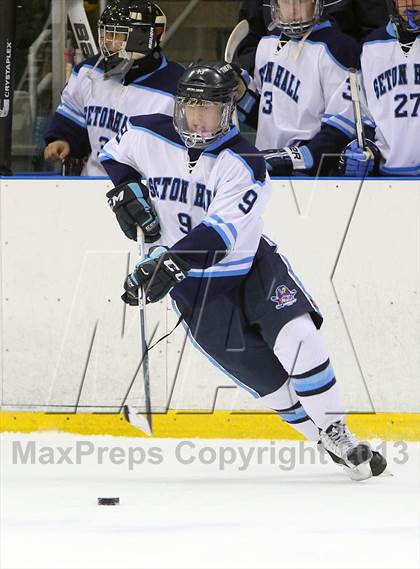 Thumbnail 1 in Red Bank Catholic @ Seton Hall Prep photogallery.