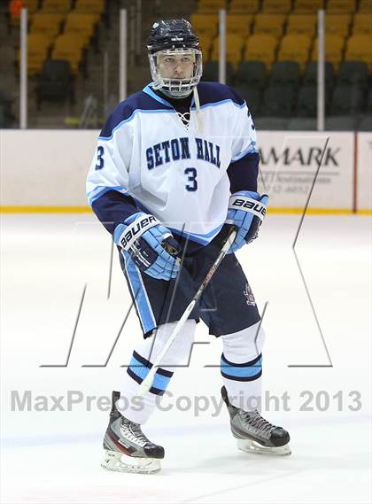 Thumbnail 1 in Red Bank Catholic @ Seton Hall Prep photogallery.