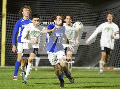Thumbnail 2 in Stanton vs Yulee (FHSAA 4A Quarterfinal) photogallery.
